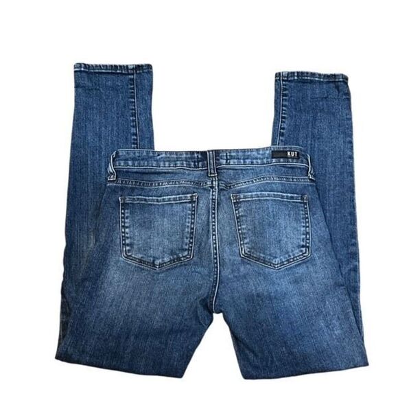 Hudson Colette Mid-rise Ankle Skinny Jeans Size 26 - Picture 3 of 5